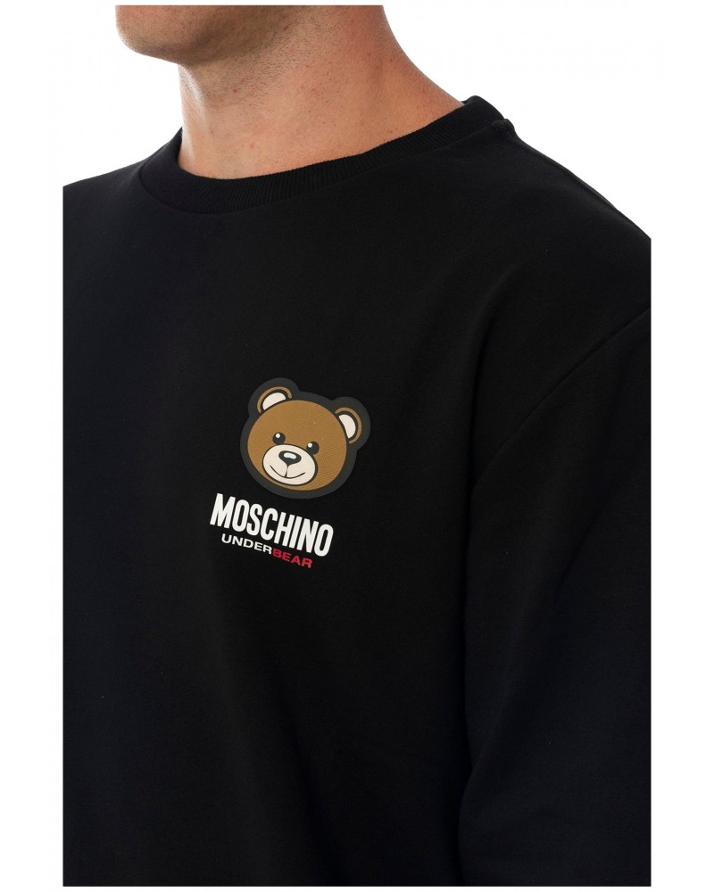 Sudadera Moschino Oso Moschino Peluche MOSCHINO Sudadera Con Logo