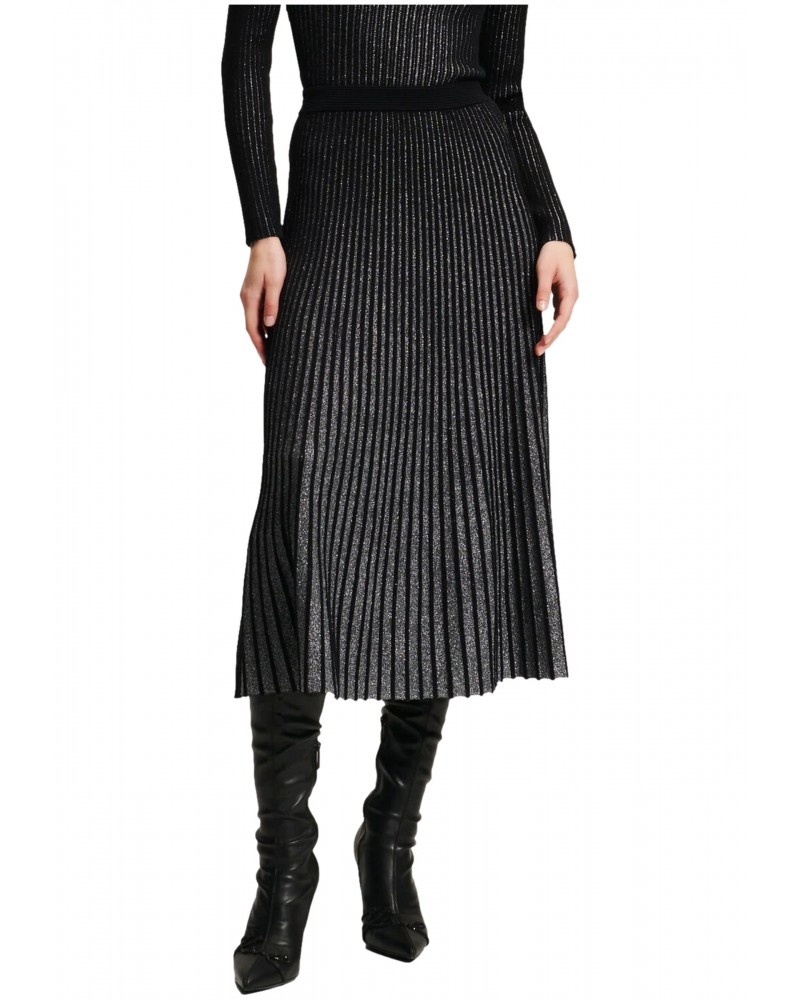 Con Botas Largas Botas Para Faldas Midi Botines Negros Con Falda