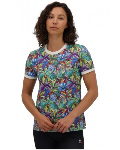 LE COQ SPORTIF - Camiseta Estampada x Leona Rose