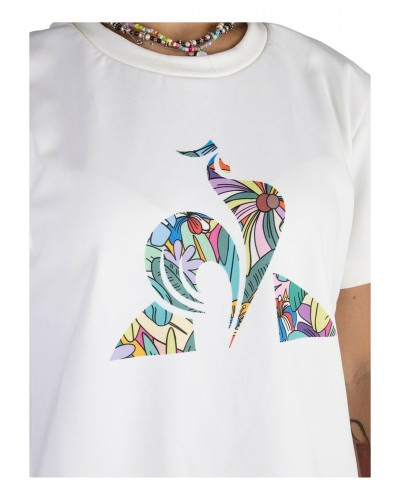 LE COQ SPORTIF - Camiseta con Logo x Leona Rose