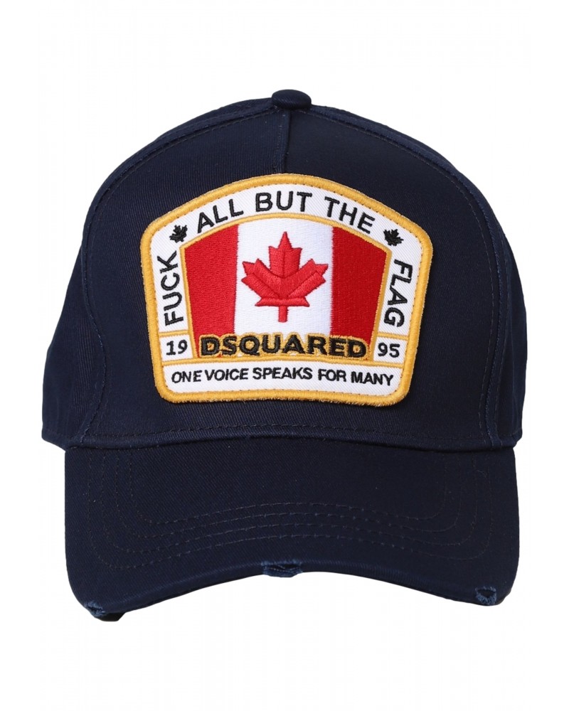 DSQUARED2 - Gorra Baseball Canada Patch